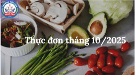 Thực đơn tuần 7