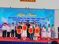 🎵 TRƯỜNG TIỂU HỌC TRẦN PHÚ THAM DỰ LIÊN HOAN “TÀI NĂNG NHẠC CỤ” NĂM 2025–2026