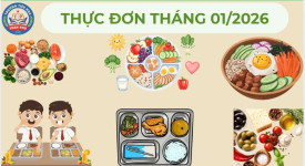 Thực đơn Tháng 01/2026