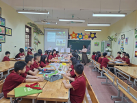 Chuyên đề Mĩ thuật - Khu vườn nở hoa