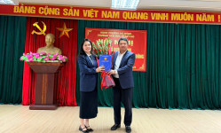 Thầy và trò Trường Tiểu học Trần Phú gặp mặt chào đón Cô giáo Hiệu trưởng mới!