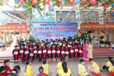 Lễ trưởng thành và tri ân của HS khối 5 trường TH Trần Phú