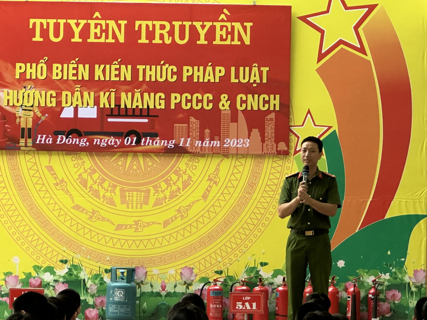 CHƯƠNG TRÌNH TUYÊN TRUYỀN PCCC & CNCH