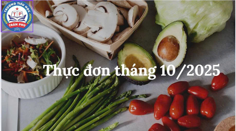 Thực đơn tuần 7