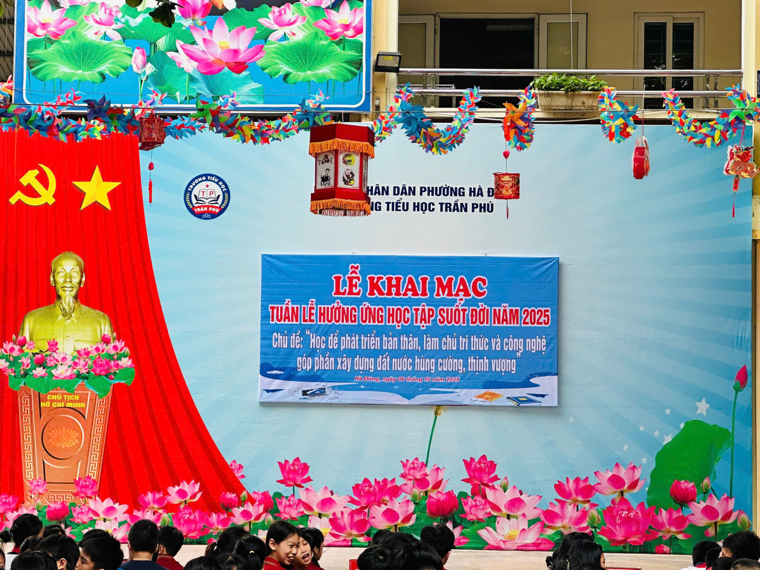 LỄ KHAI MẠC TUẦN LỄ HƯỞNG ỨNG HỌC TẬP SUỐT ĐỜI NĂM 2025