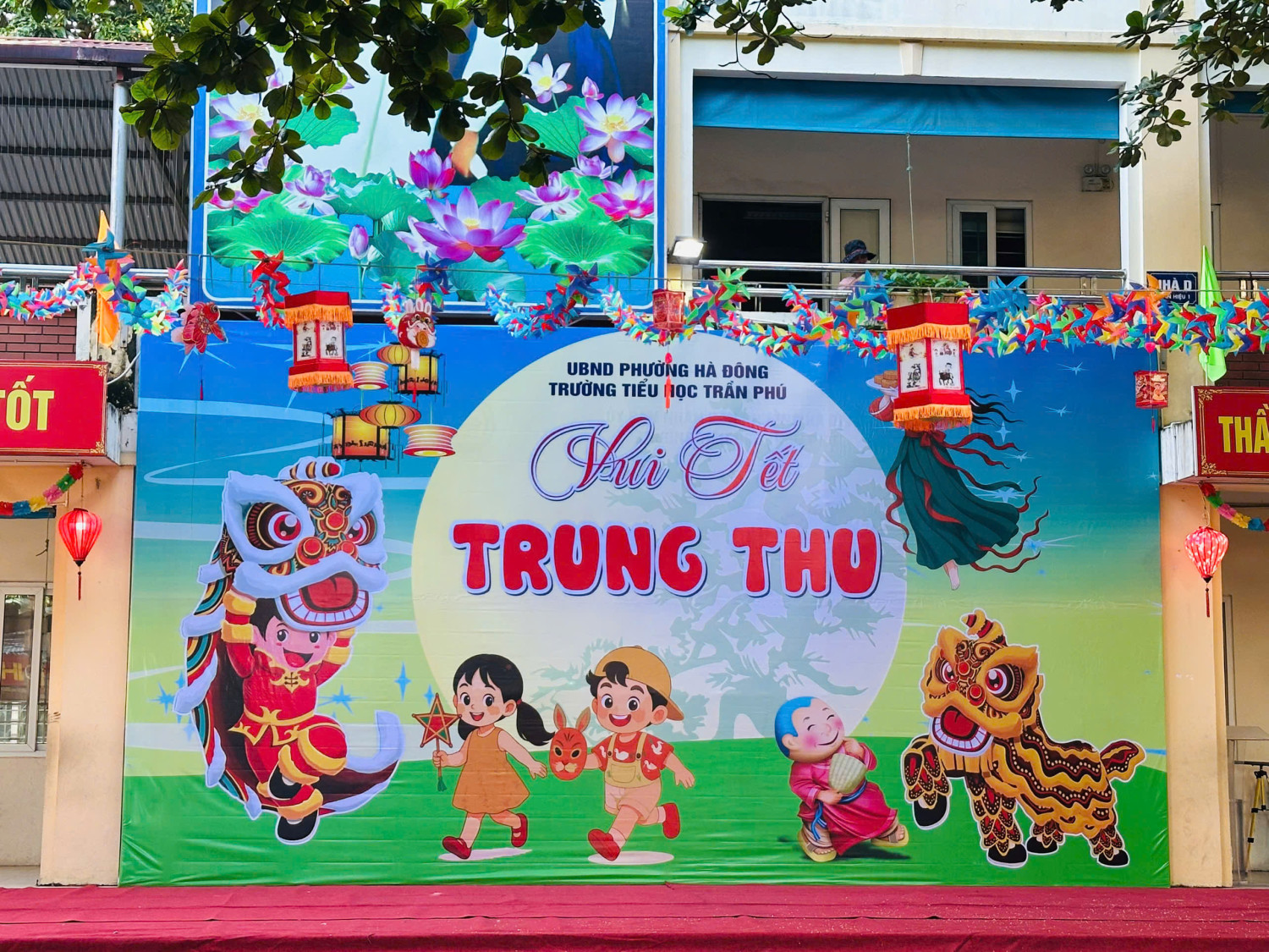 Tưng bừng Lễ hội Trung thu năm 2025 tại Trường Tiểu học Trần Phú