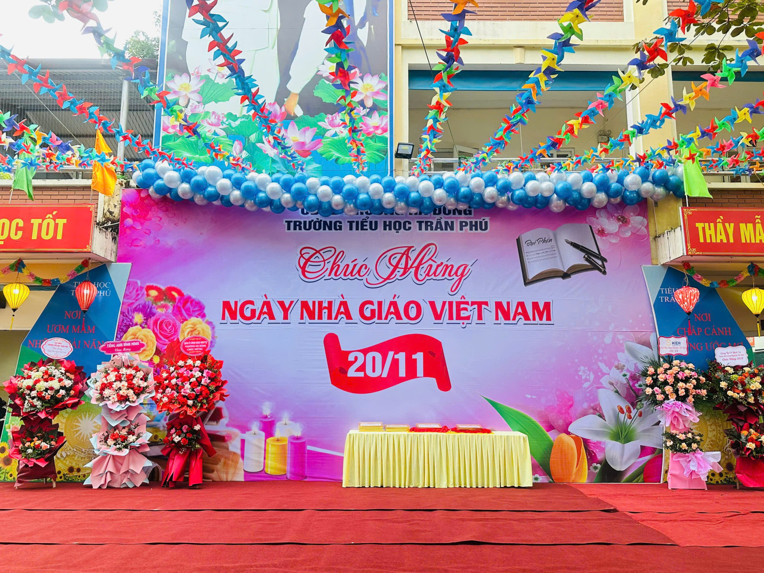 CHƯƠNG TRÌNH CHÀO MỪNG NGÀY NHÀ GIÁO VIỆT NAM 20/11