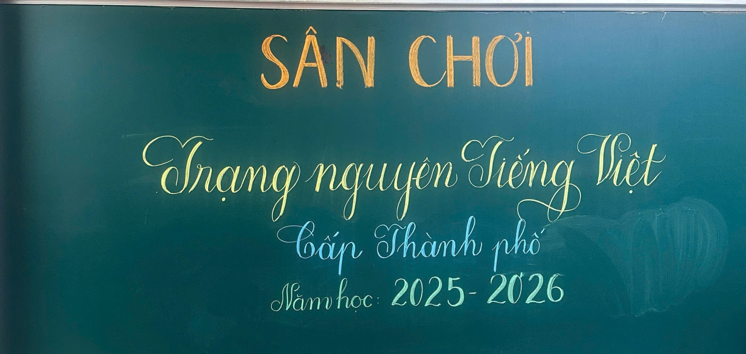 Trường Tiểu học Trần Phú tổ chức Sân chơi Trạng nguyên Tiếng Việt cấp Thành Phố